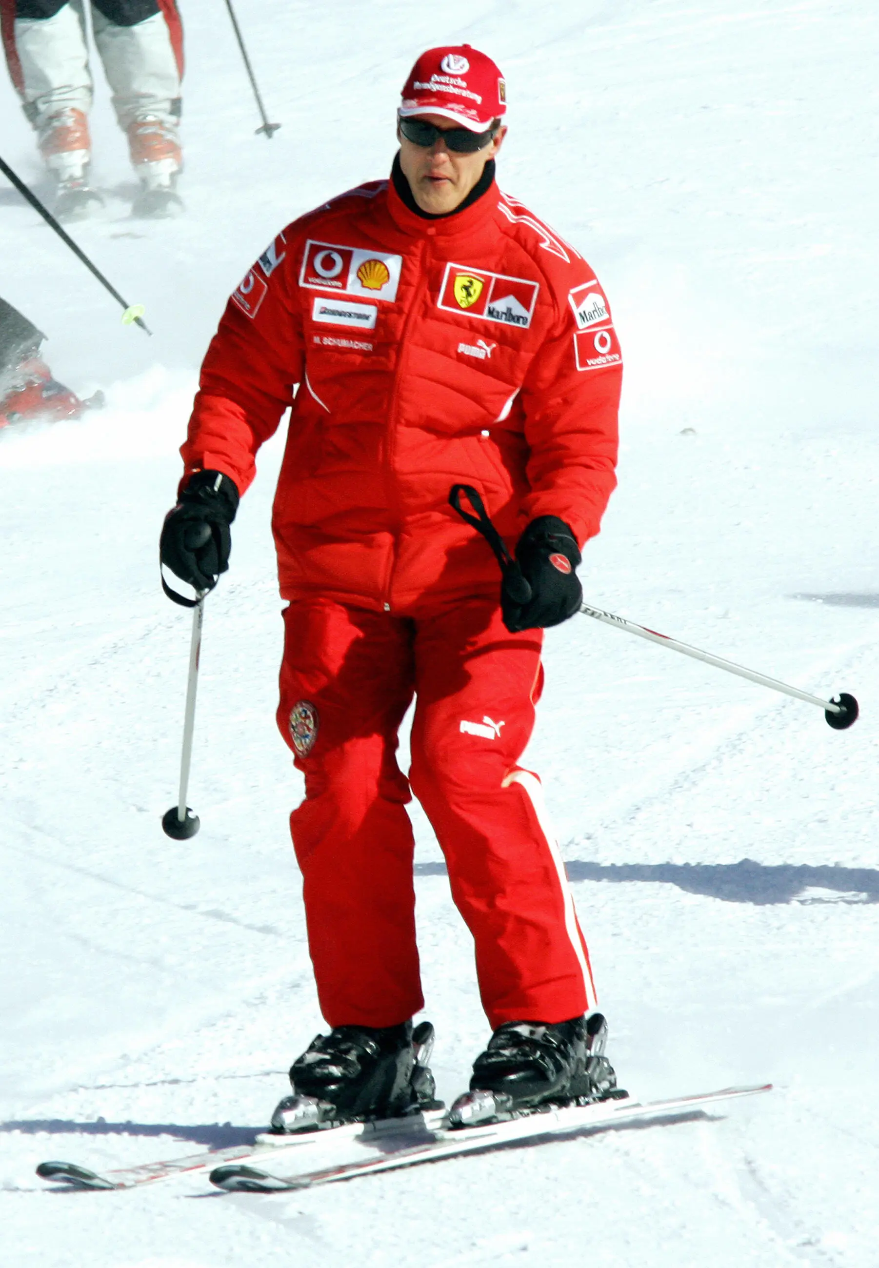 Schumacher was involved in a serious skiing accident in 2013. Image credit: Getty