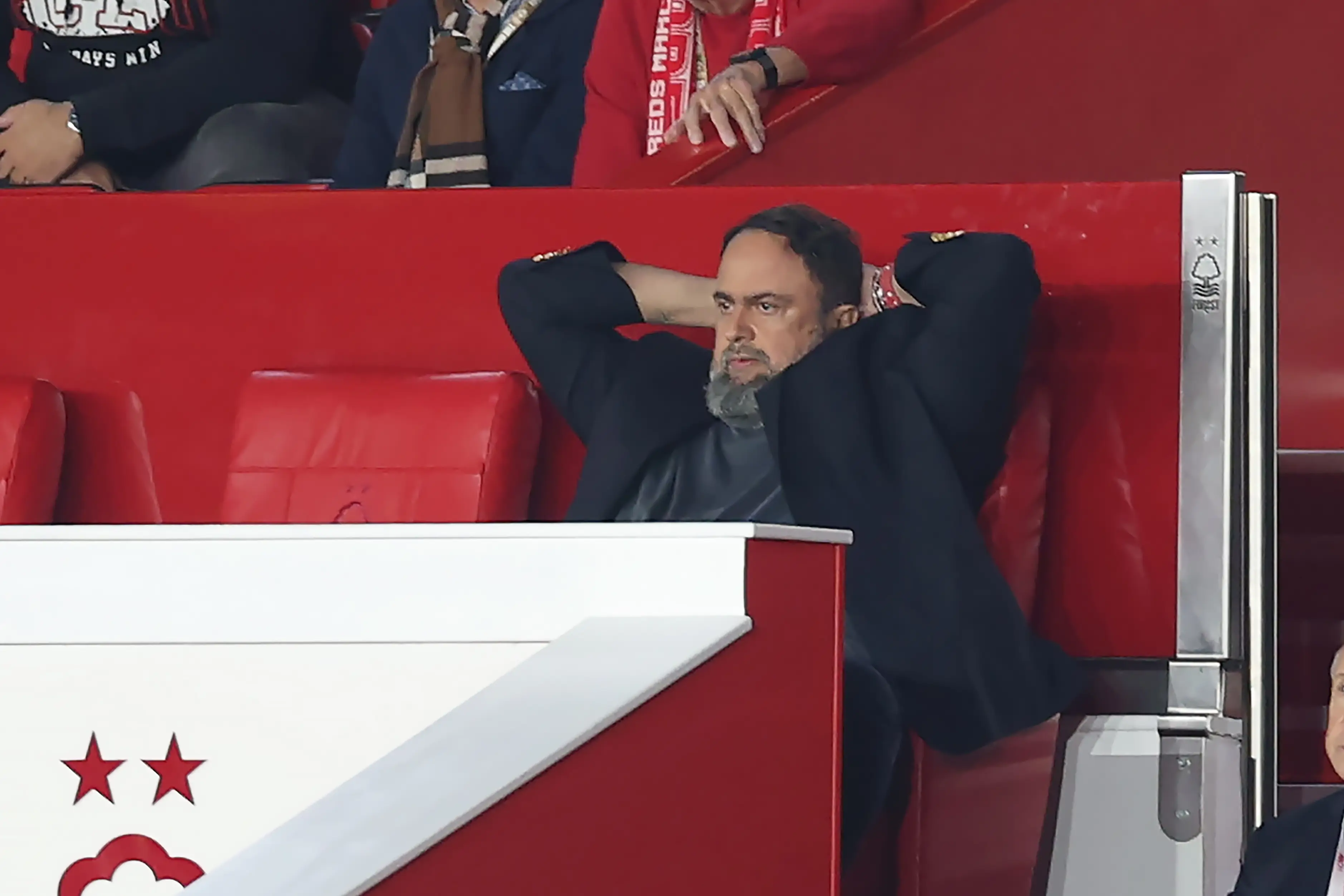 Forest chief Marinakis has no problem sacking managers. Image: Getty