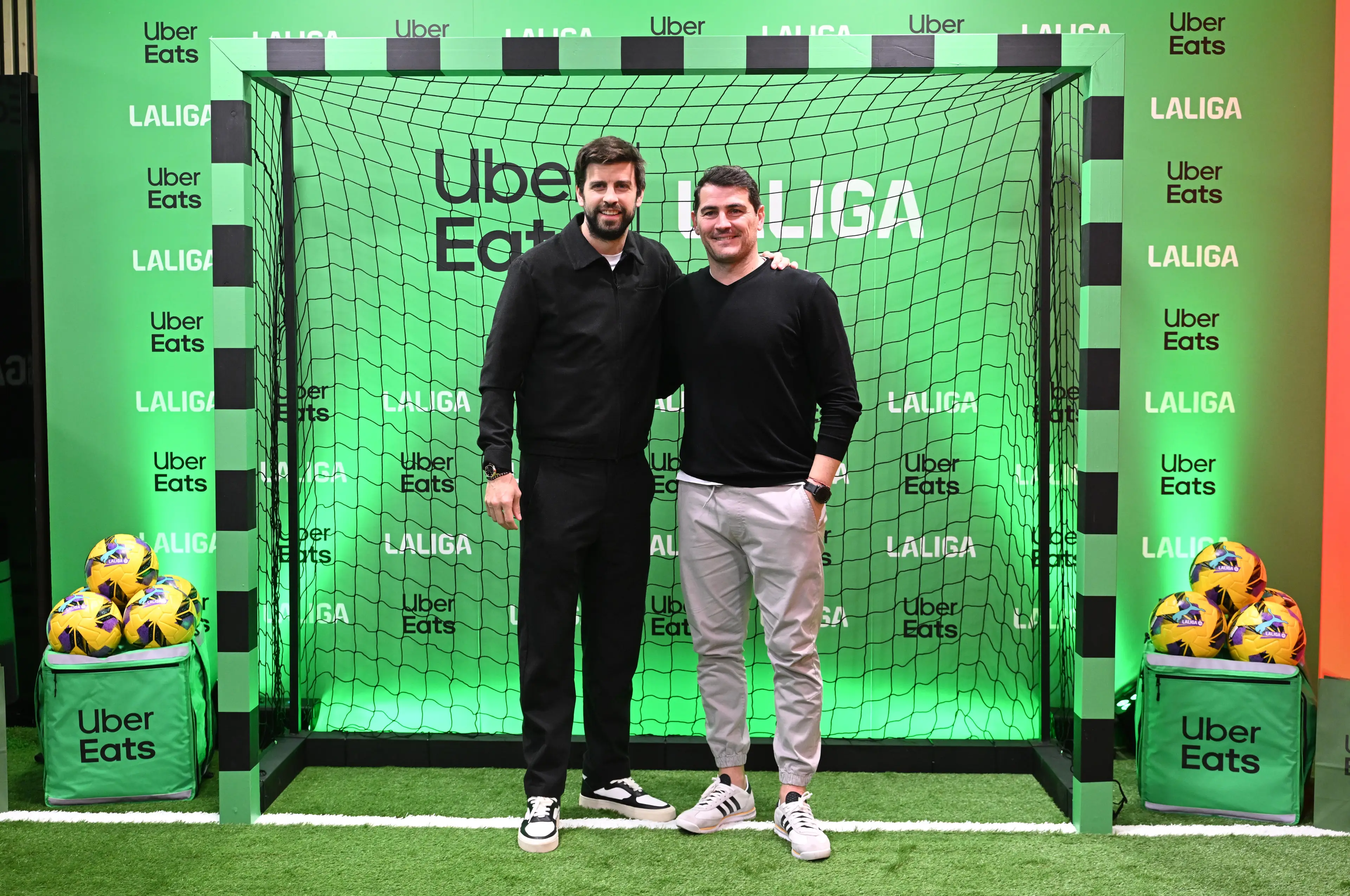 Gerard Pique replied after Iker Casillas' statement on X. Image: Getty