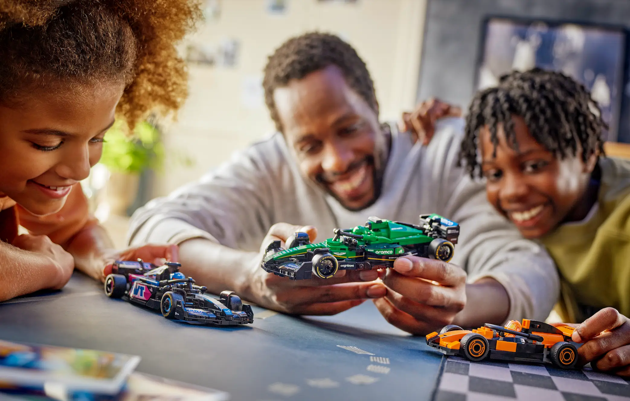 The LEGO Group and Formula 1 unveil new collections- LEGO and F1