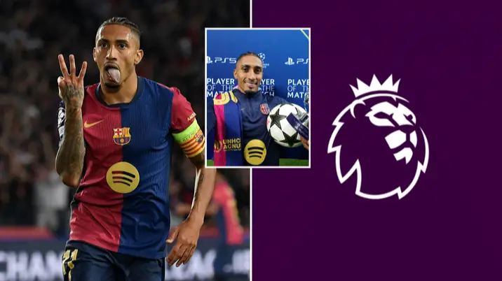 Raphinha turned down outrageous offer from Premier League club this summer and it would've changed everything