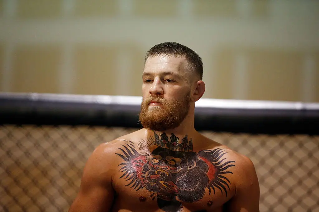 Conor McGregor- Getty