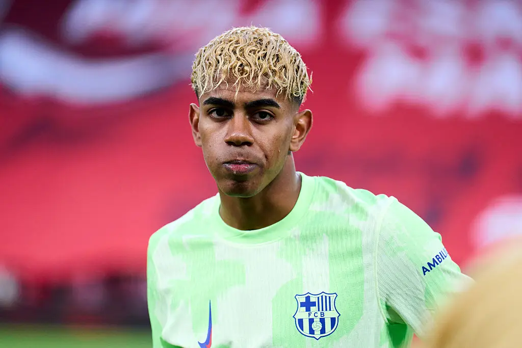 Lamine Yamal was approached by another club (Credit:Getty)