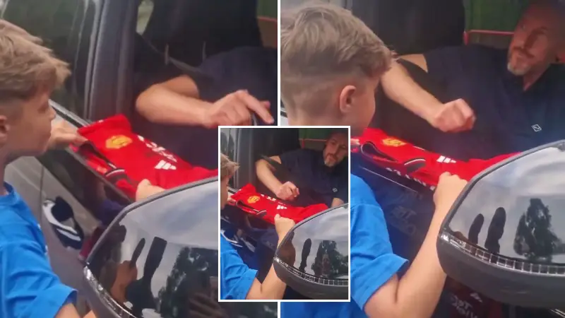 Erik ten Hag’s response to Man Utd fan asking for dream signing has got people talking