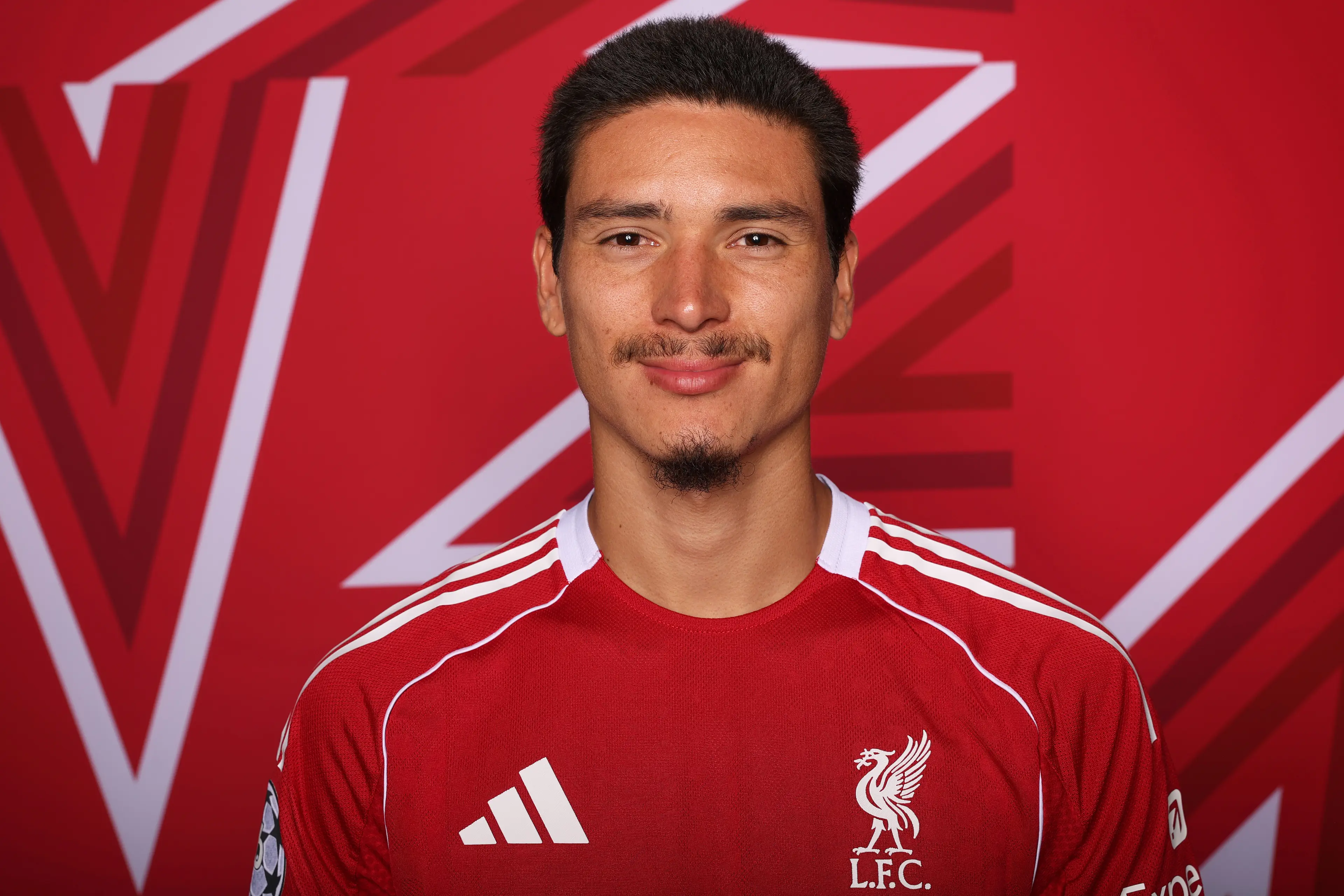 Nunez left Liverpool in the summer, with the club making a loss on the Uruguayan. Image: Getty