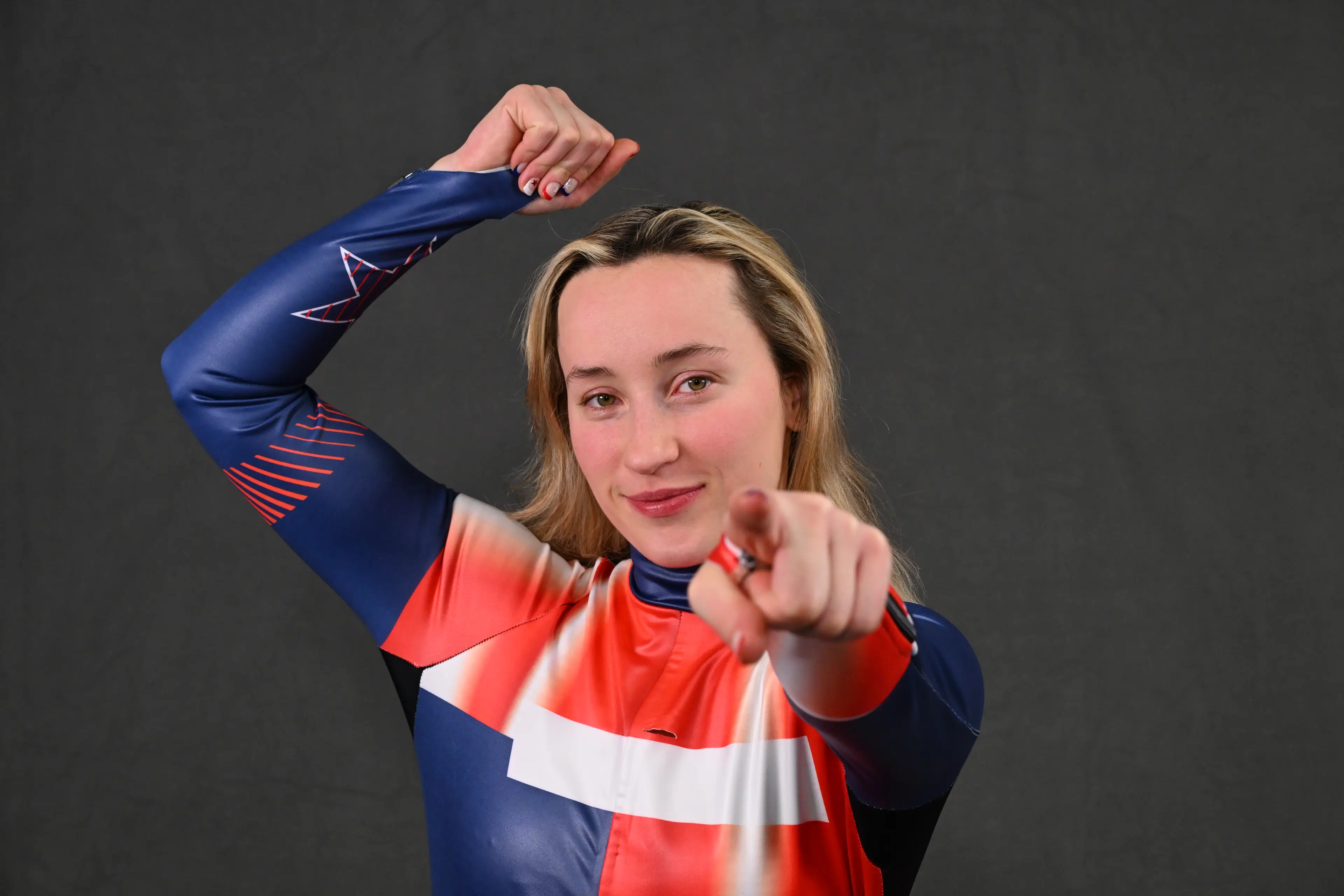 Sophia Kirkby is still staying in the Olympic village even after finishing her participation. Image: Getty