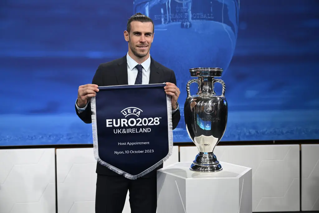 The UK and Ireland were announced as joint hosts of Euro 2028 in 2023. (Image: Getty)