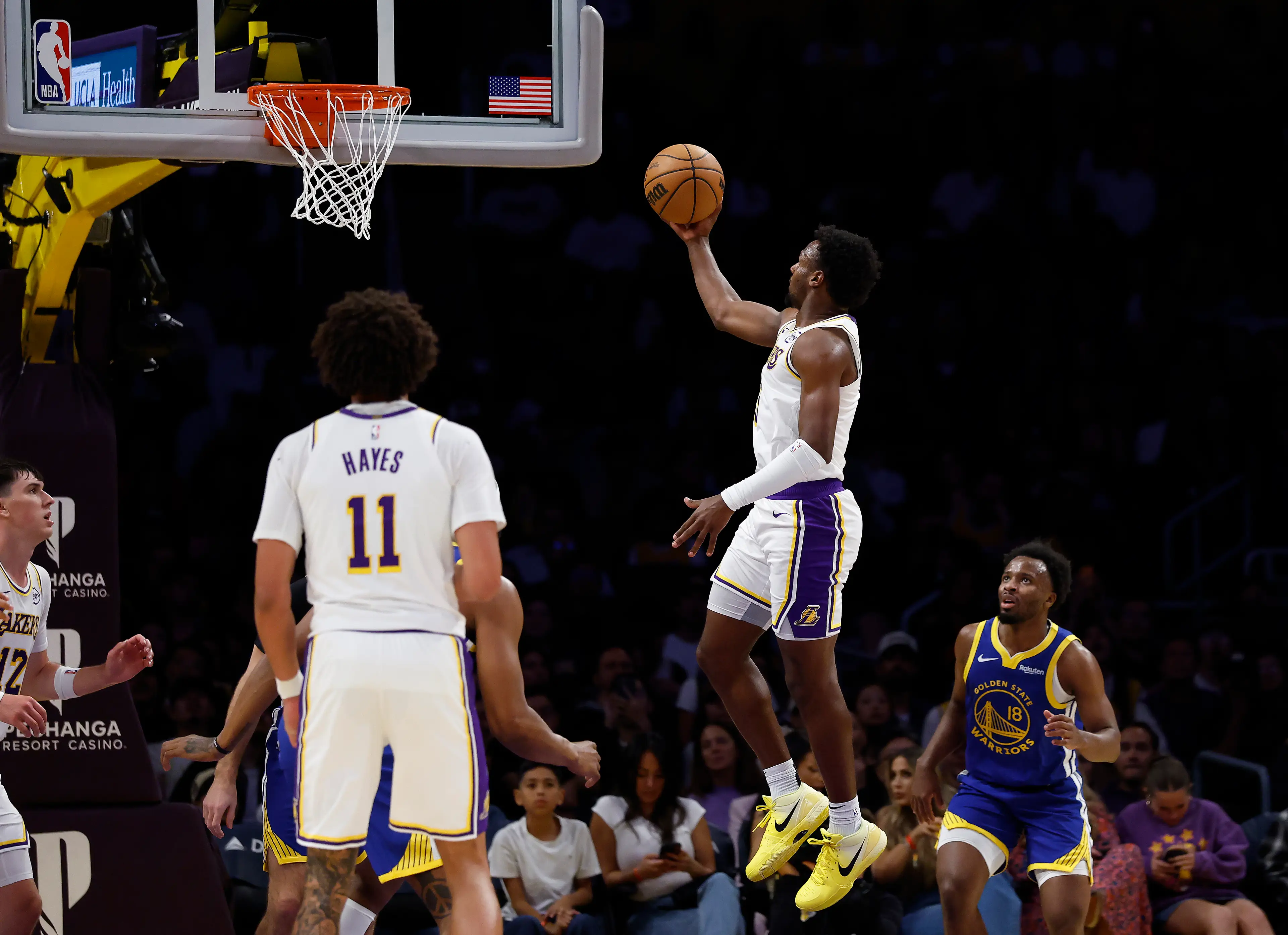 Bronny James. Image: Ronald Martinez / Staff via Getty