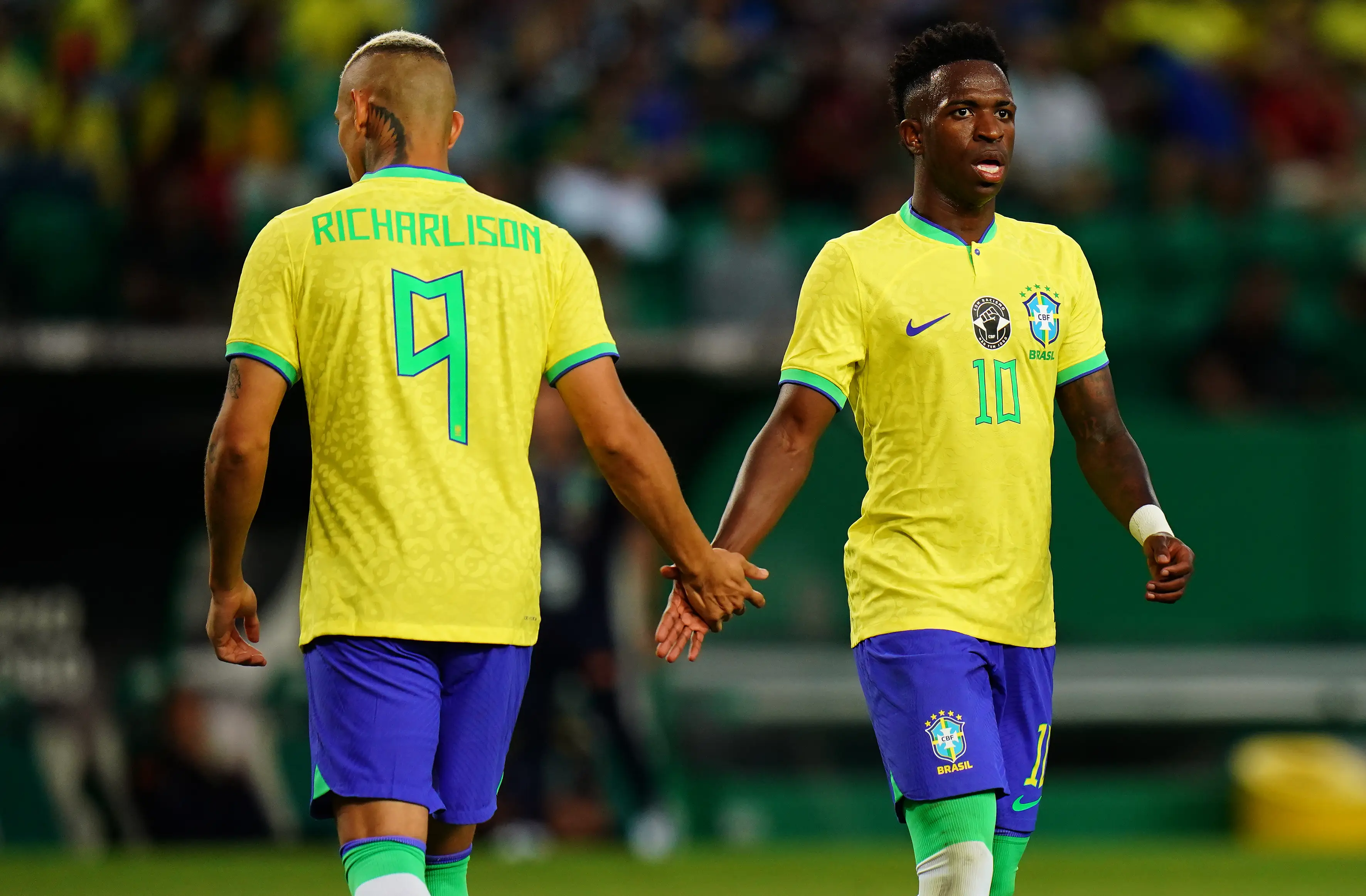 Vinicius and Richarlison- Getty