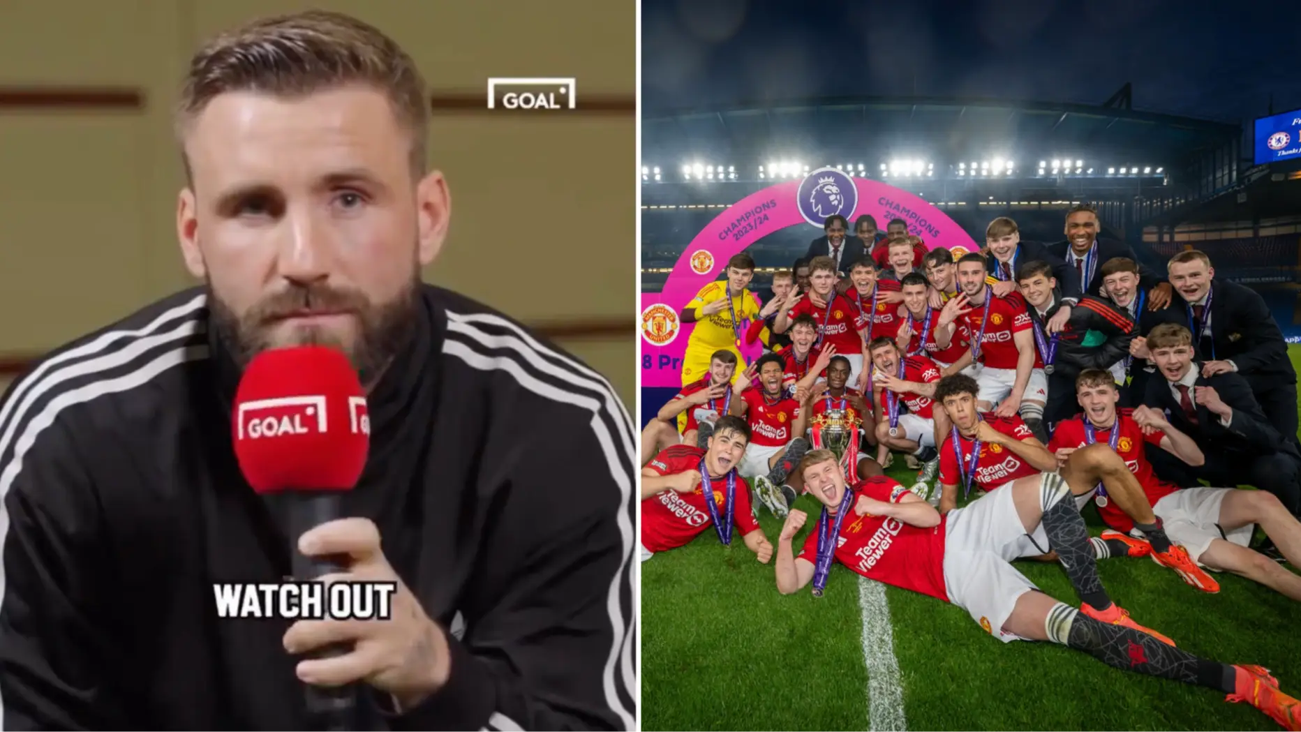 Luke Shaw namechecks Man Utd wonderkid as the one young player fans need to watch out for