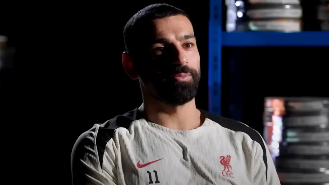 Liverpool fans convinced Mo Salah is leaving the club after hearing what he's just said ahead of Newcastle clash