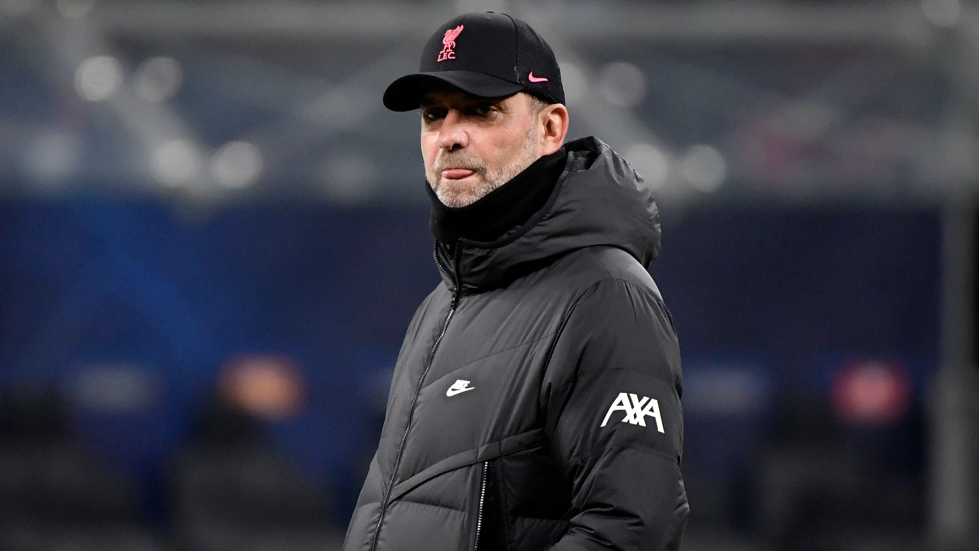 Klopp reveals Liverpool star has "no chance" of playing against Man United