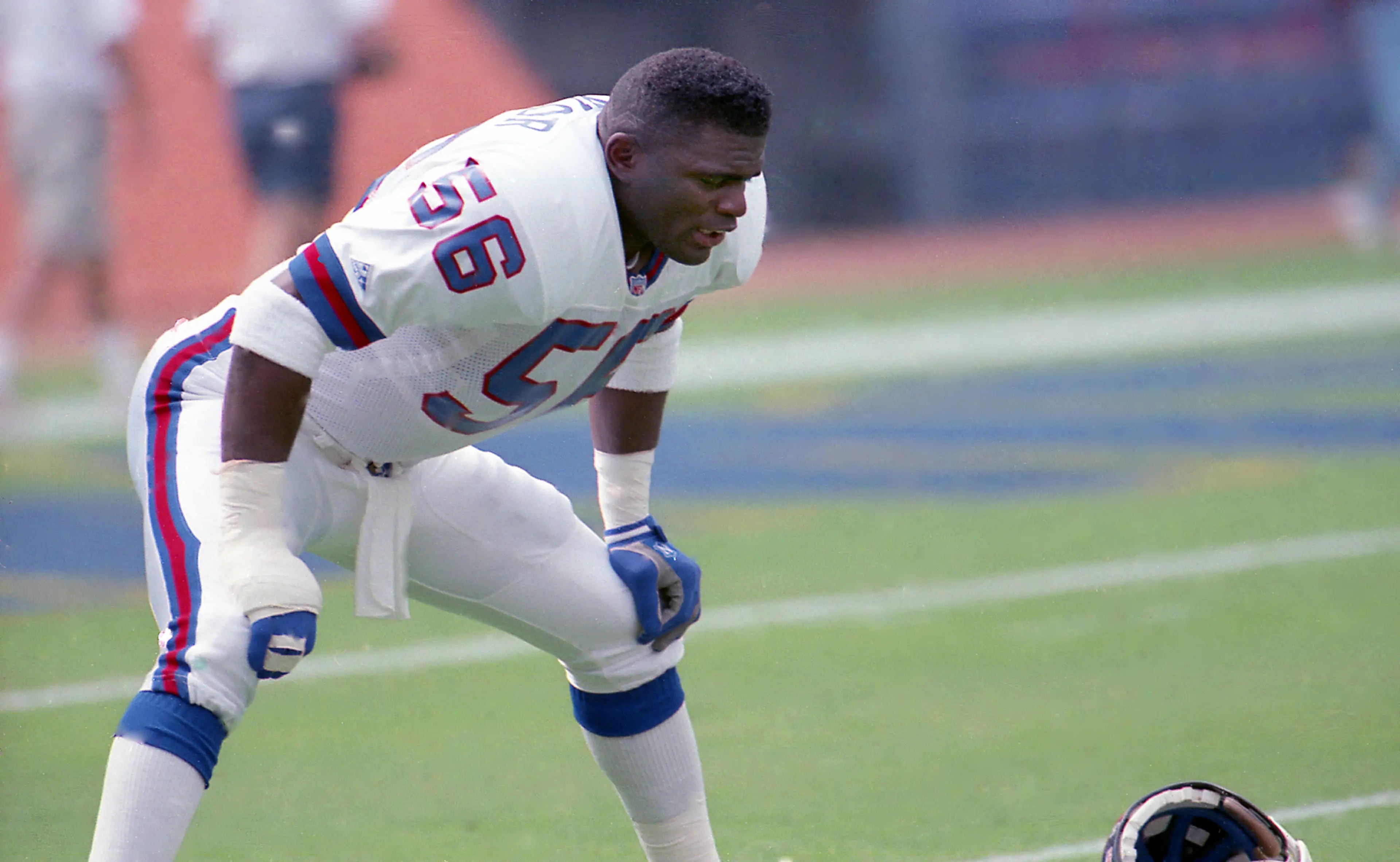 Lawrence Taylor of the New York Giants (Getty Images)