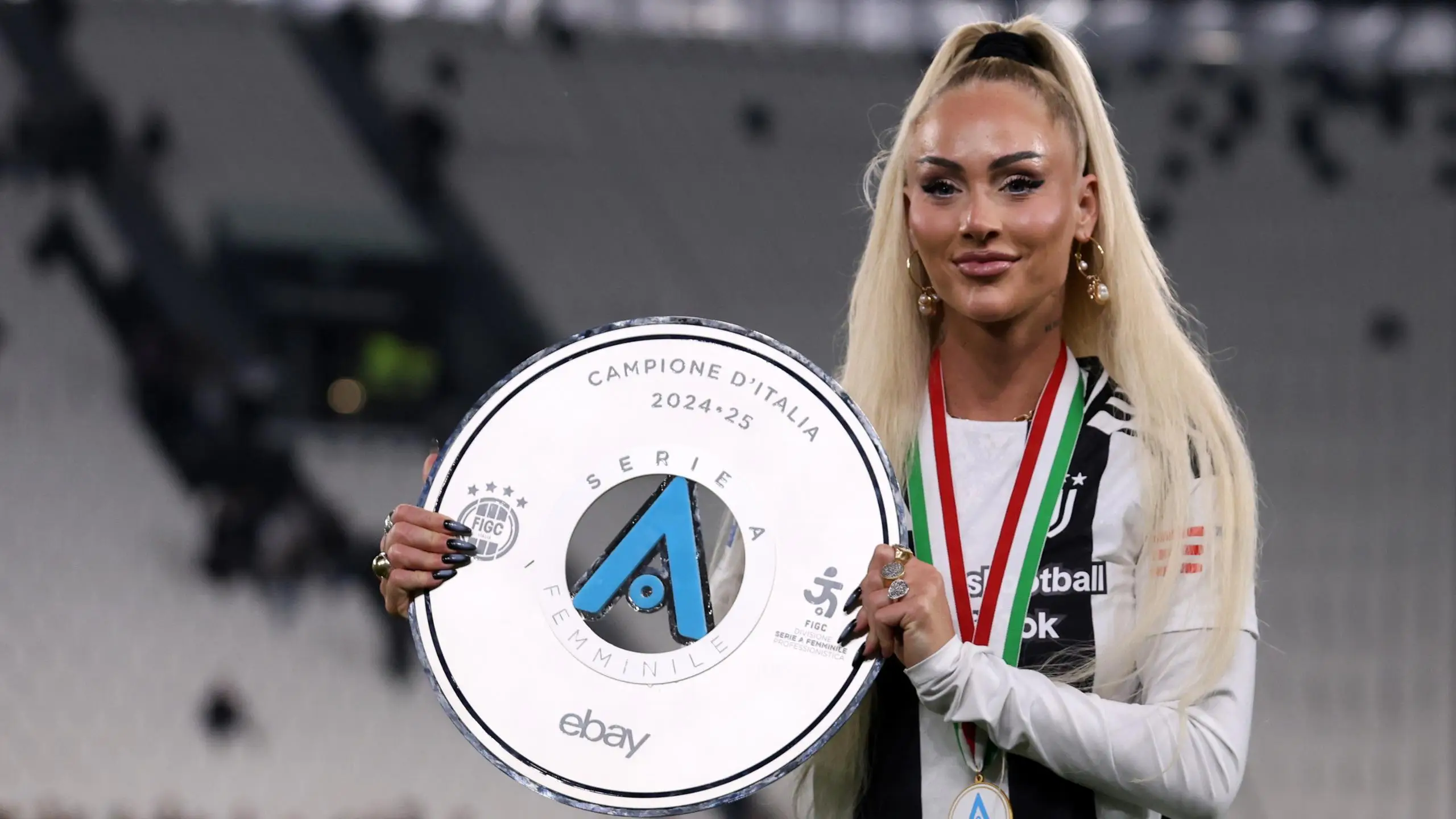 Alisha Lehmann has made her feelings clear on the pay gap between male and female footballers