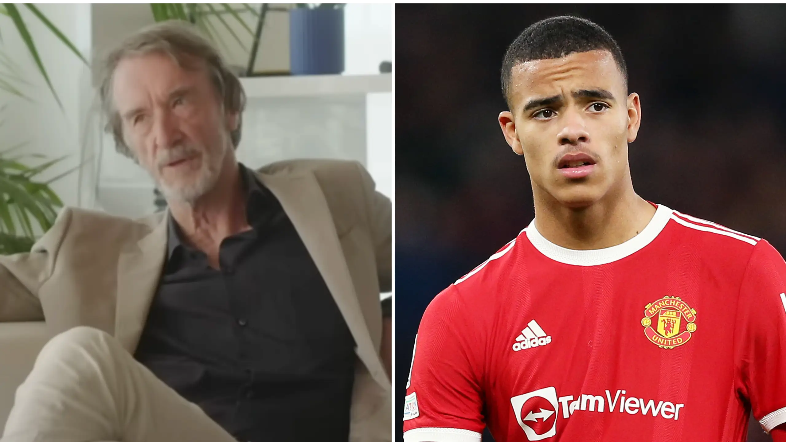 Sir Jim Ratcliffe opens door for shock Mason Greenwood return to Man Utd