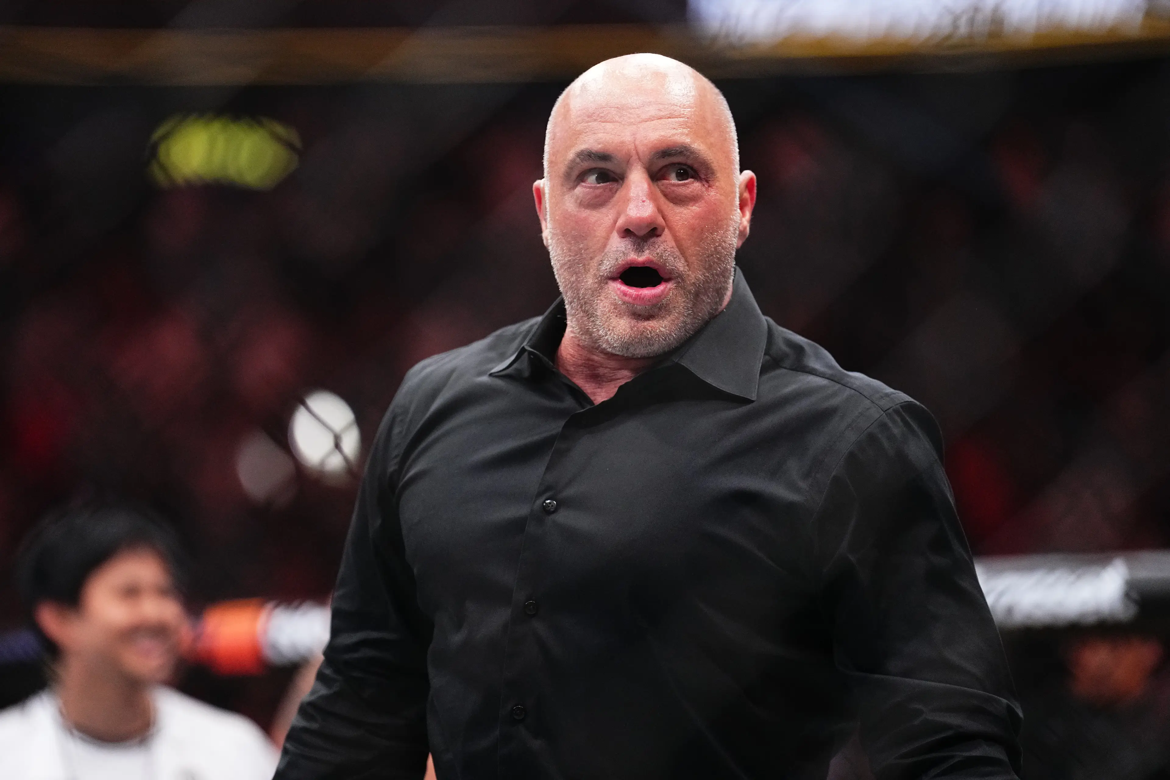 Joe Rogan called Ronda Rousey a legend in response to her expert claim. Image: Getty
