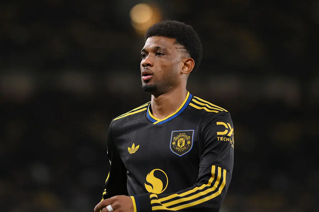 Paul Parker has concerns about Amad's defensive ability (Credit:Getty)