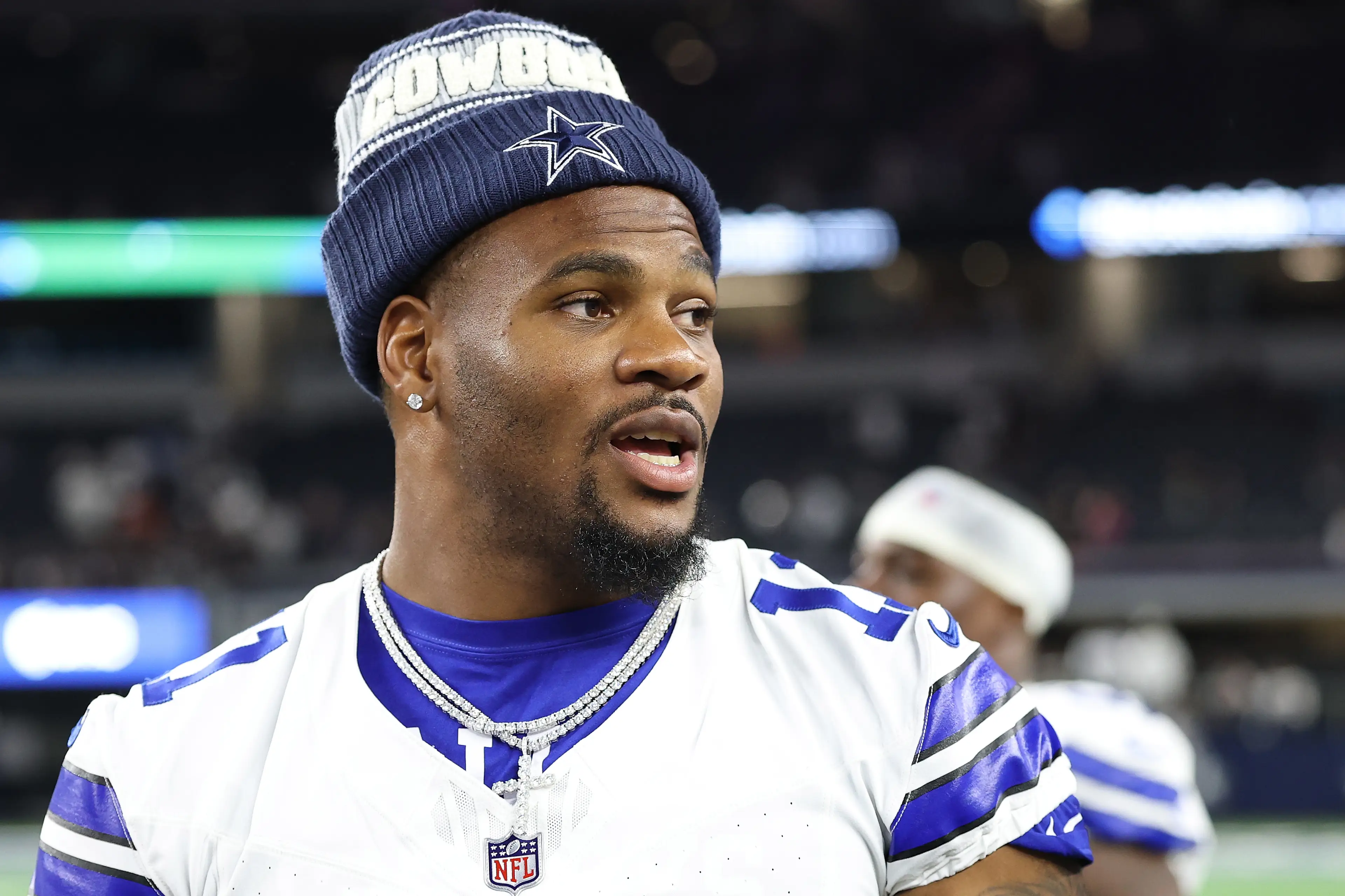 Micah Parsons. Image: Stacy Revere / Staff via Getty