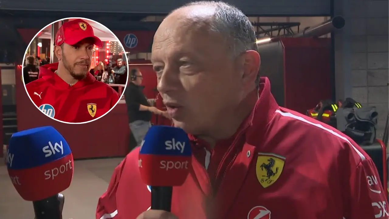 Ferrari Boss Responds After Lewis Hamilton Says He's 'Not Looking Forward To 2026'