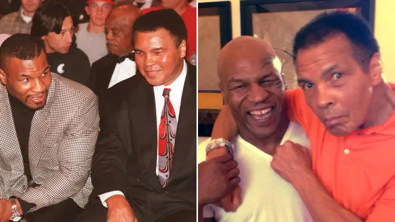 Getty/Mike Tyson