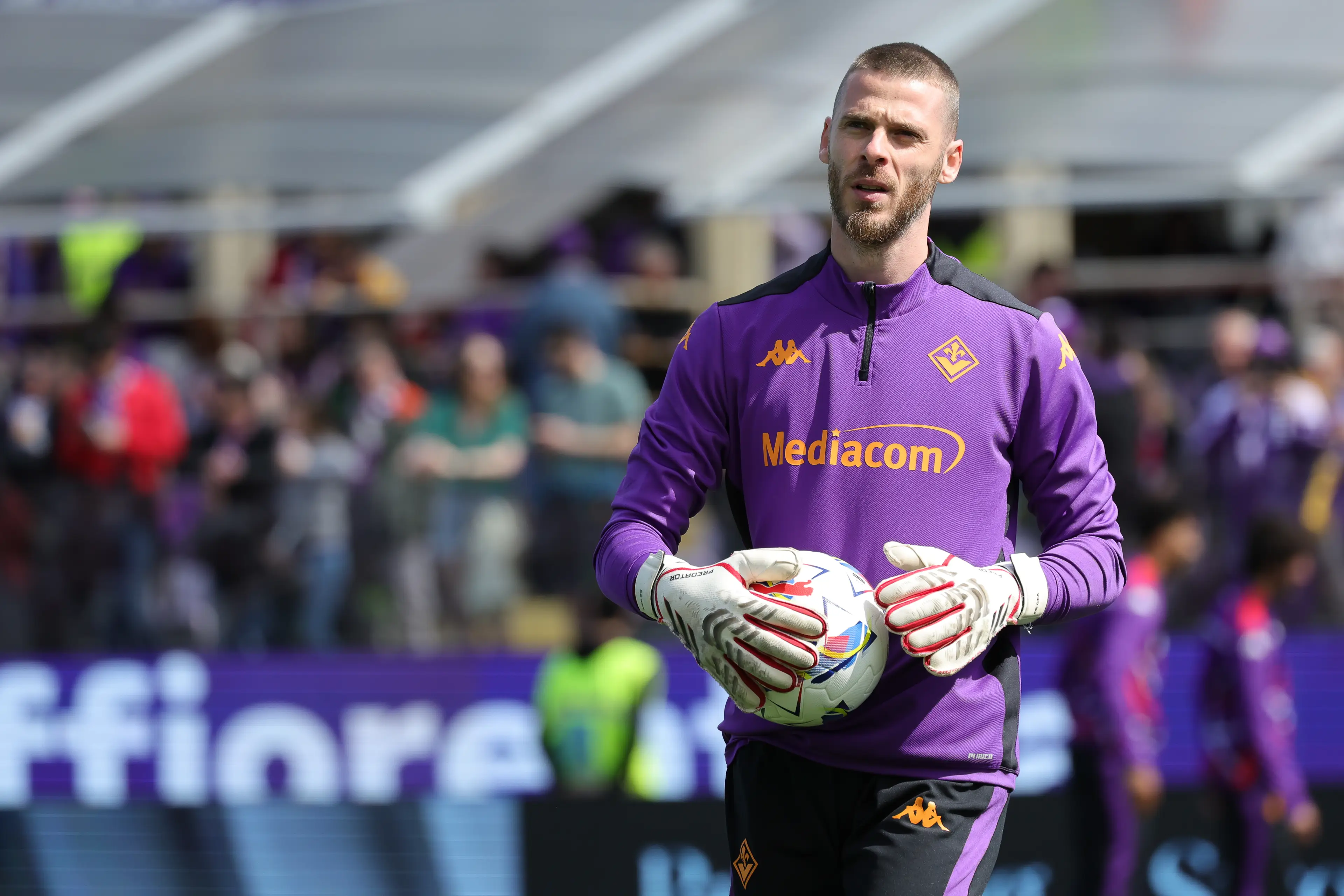 David de Gea has been linked with a shock return to Manchester United. Image: Getty