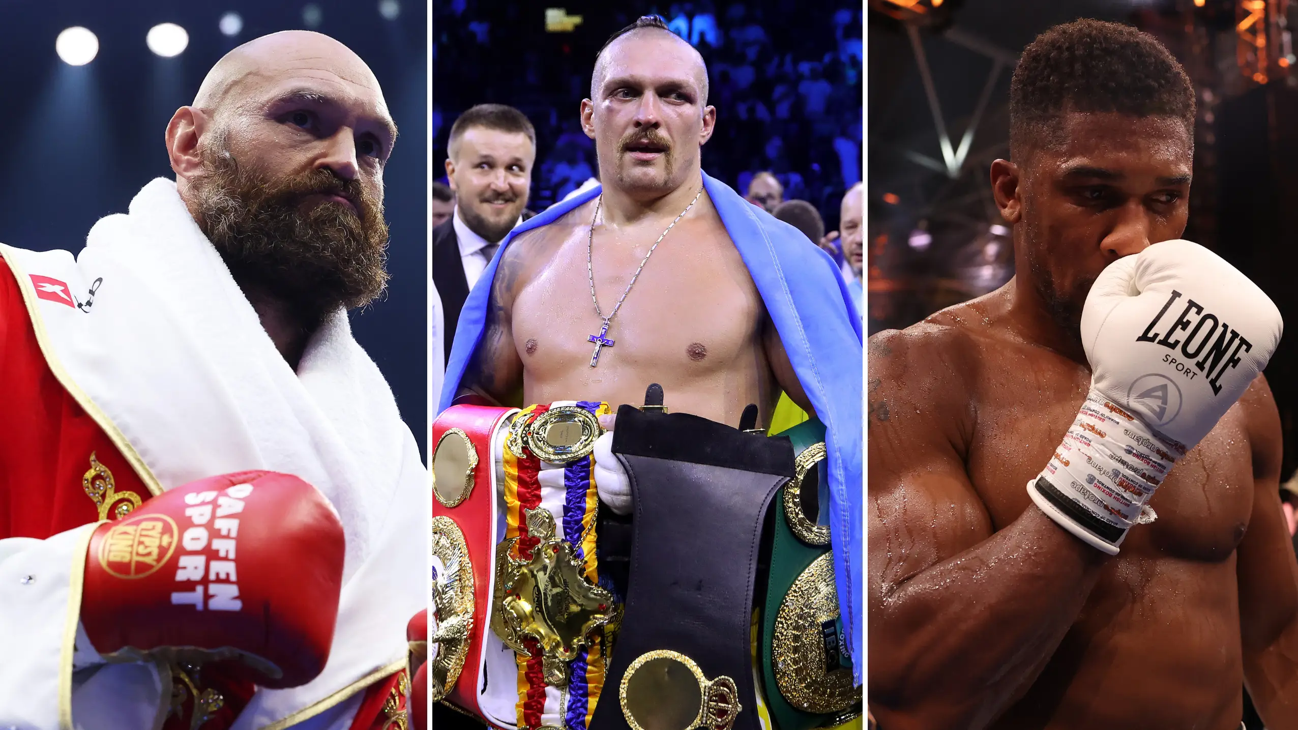 Top 10 heavyweight boxers of the last 20 years ranked including Tyson Fury, Oleksandr Usyk and Anthony Joshua