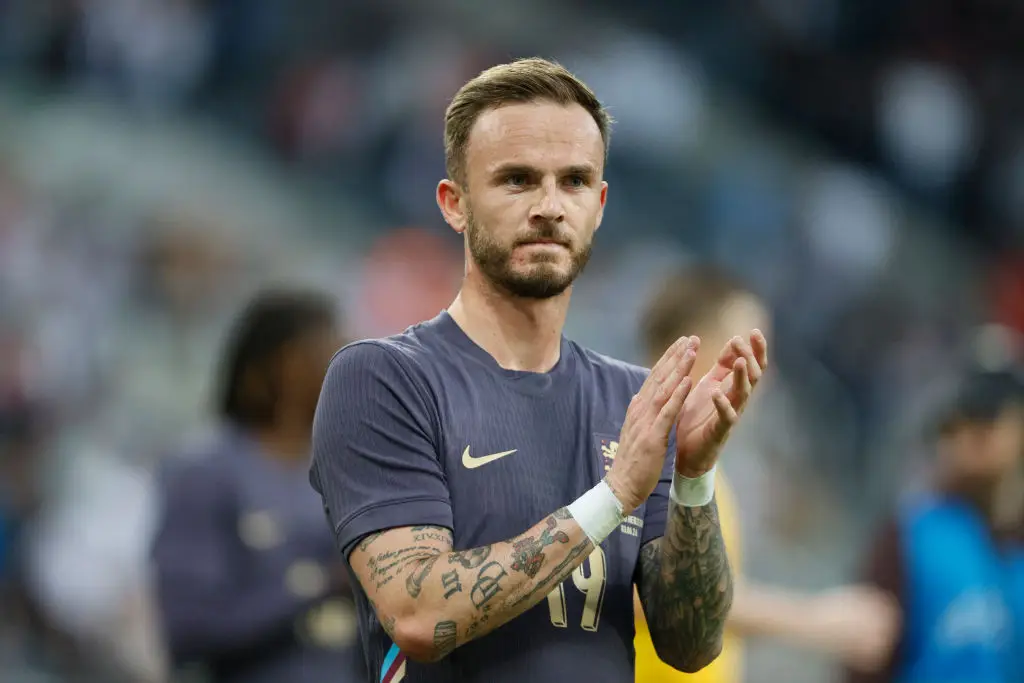 James Maddison has seven senior caps for England. (Image: Getty)