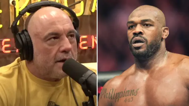 Joe Rogan named his three greatest UFC fighters of all time including 'undeniable' number one