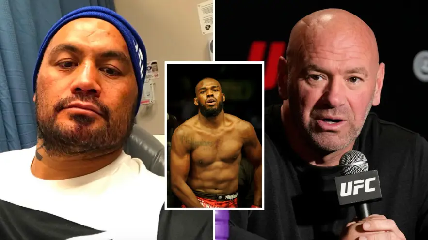 Instagram/markhuntfighter/Alamy