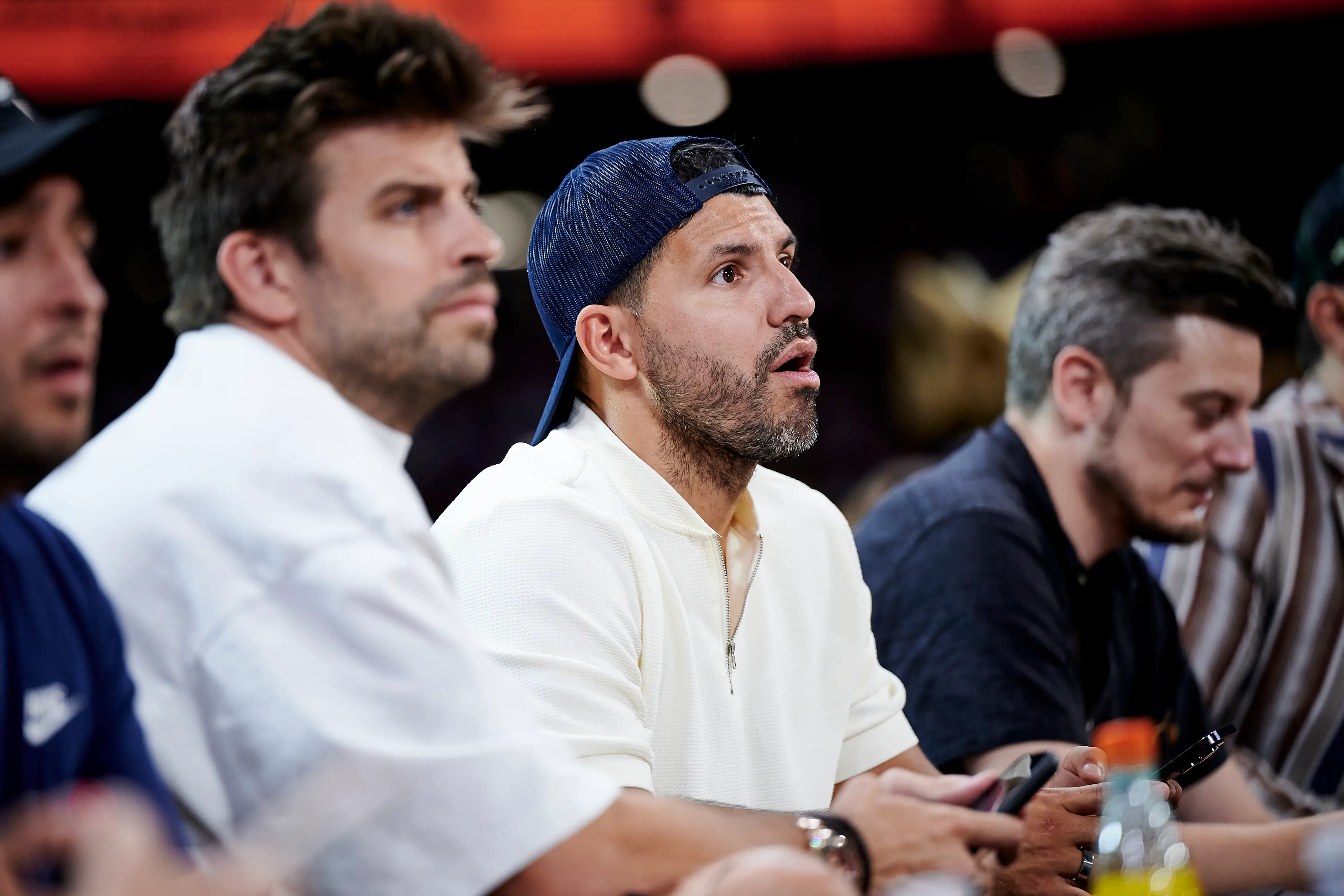 Aguero will make his return in an all-star friendly. (Image