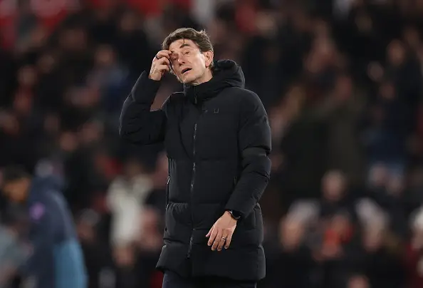 Frank is under pressure as Spurs manager (Image: Getty)