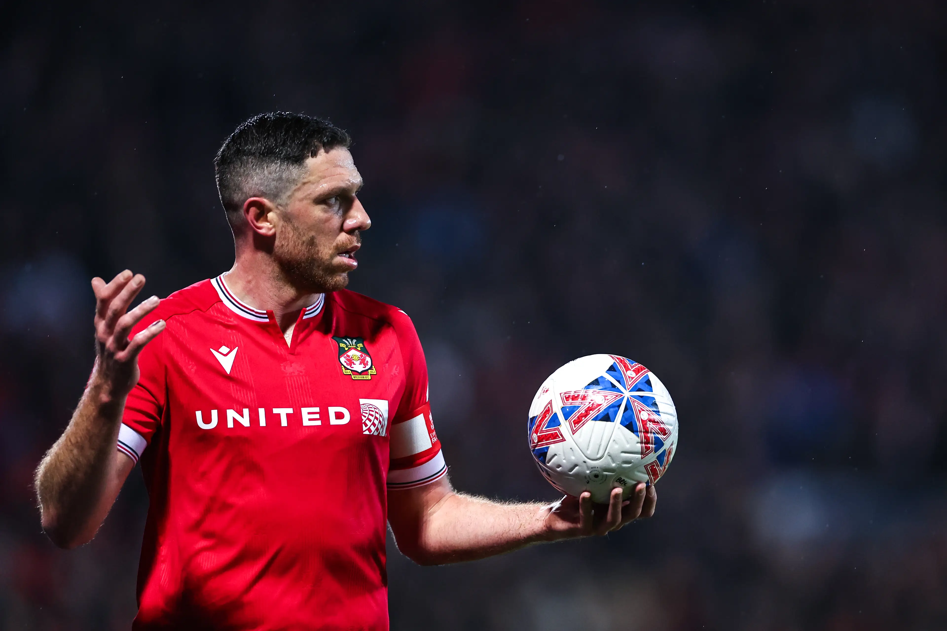 Tozer is among the eight players to be released by Wrexham (Getty)