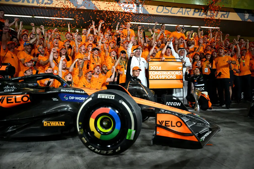 McLaren claimed the constructor's championship title last year. (Image: Getty)
