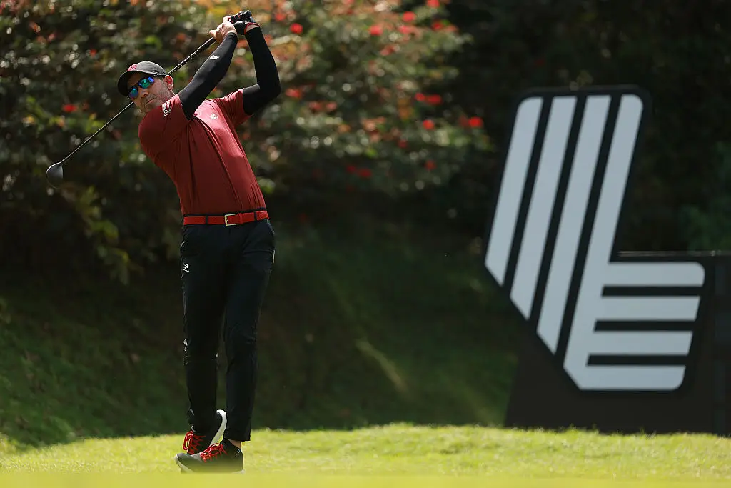 Garcia has been a key player for LIV Golf. (Image: Kate McShane/Getty Images)