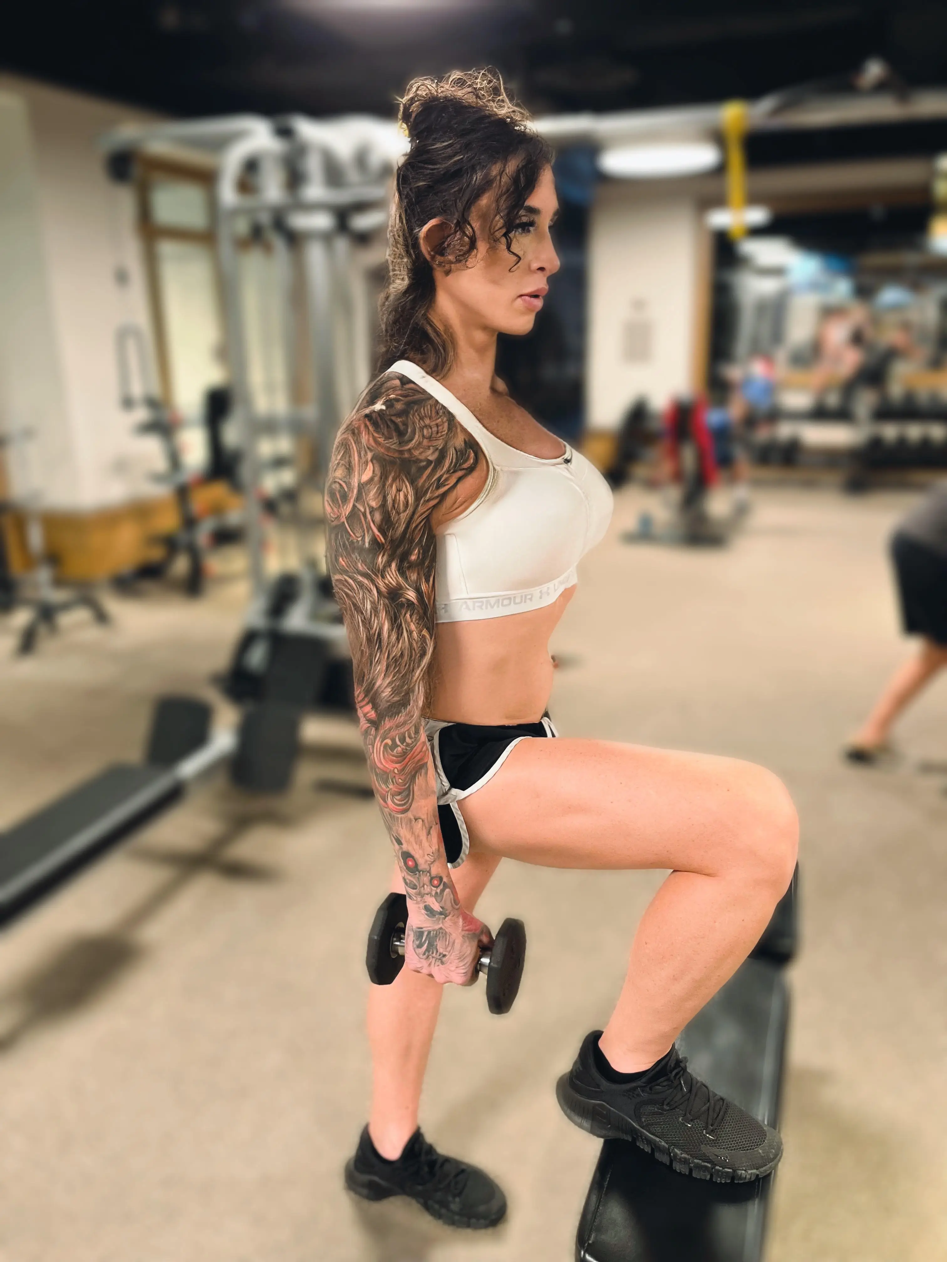 Tuft has been training for a pioneering return to wrestling entertainment (