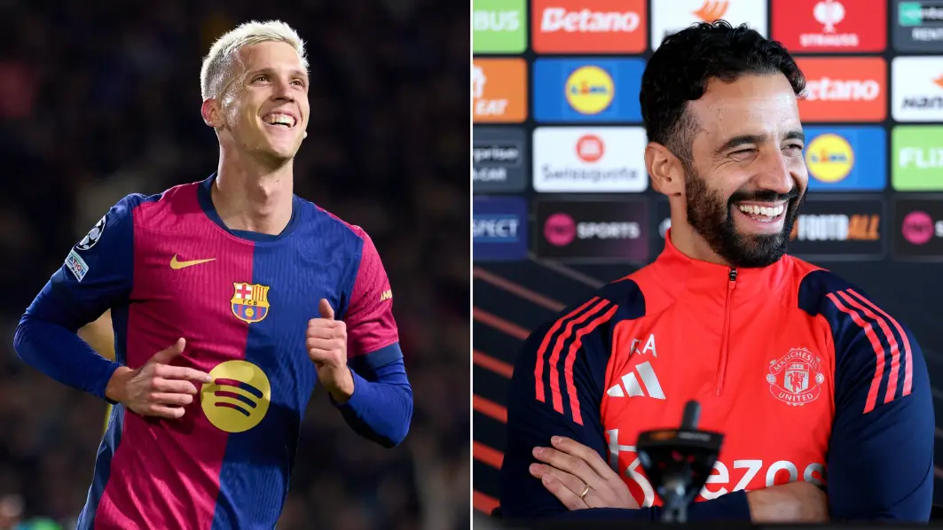 Dani Olmo transfer saga takes new twist as Barcelona suffer major blow amid Man Utd interest