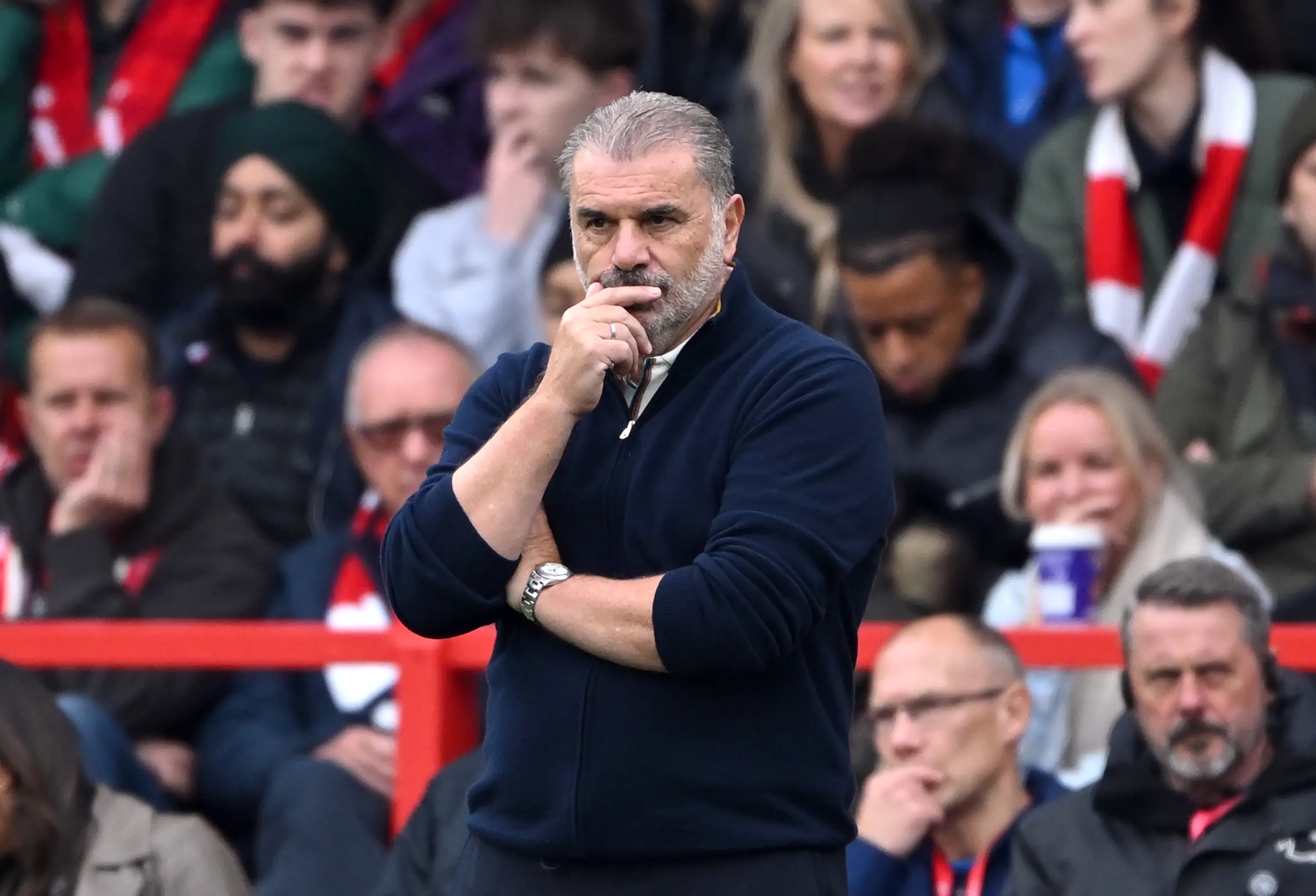 Postecoglou is on the managerial market again following his departure from Nottingham Forest. Image credit: Getty