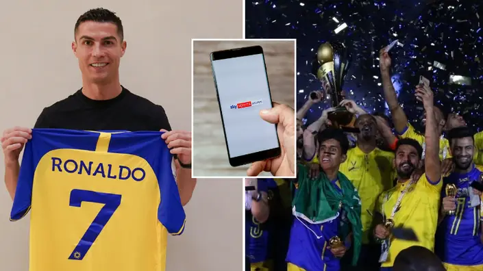 UK & US fans won't be able to watch Ronaldo play in Saudi Arabia