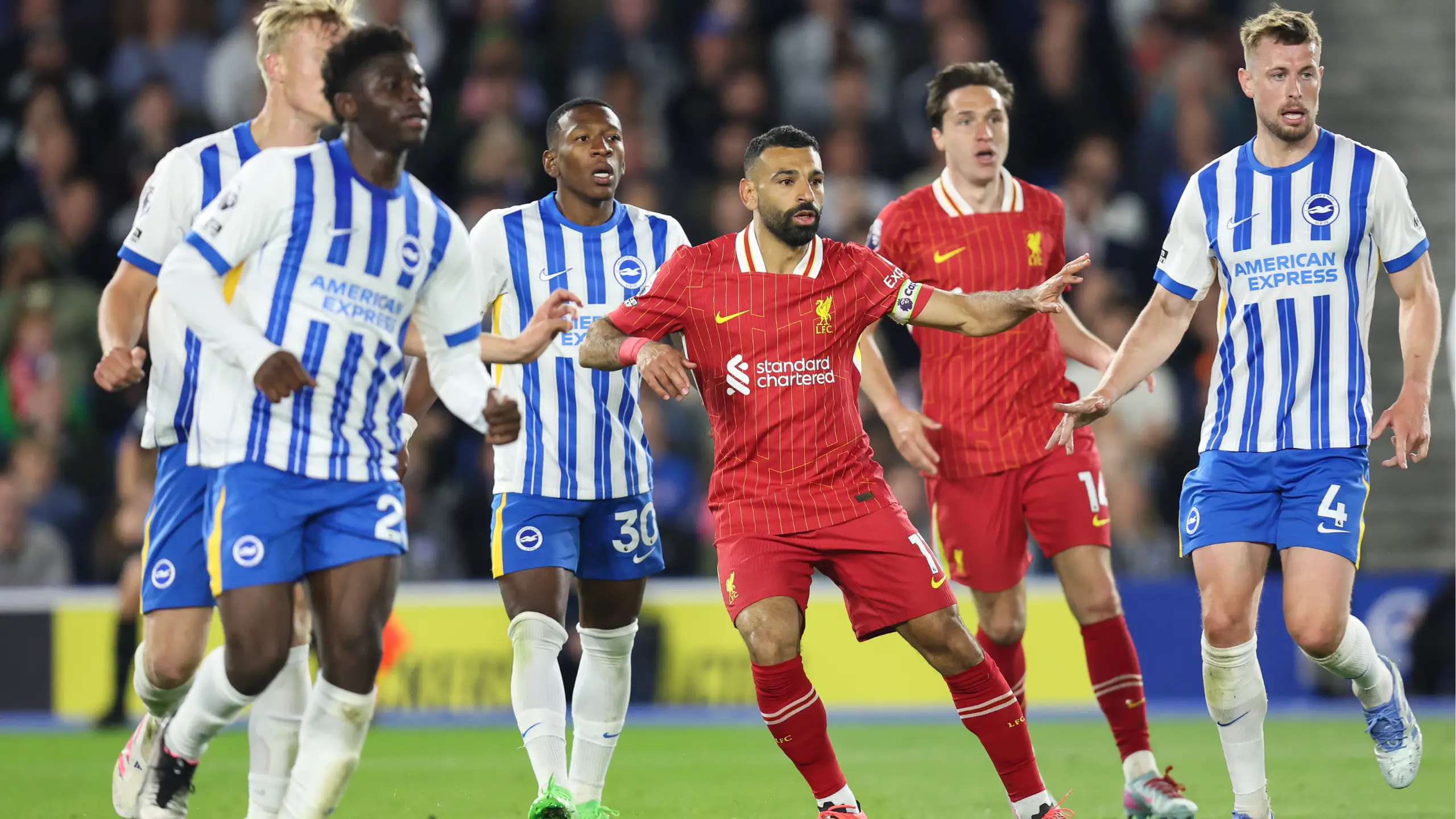 Fans reckon they've witnessed the 'biggest fumble' in Premier League history after watching Brighton vs Liverpool