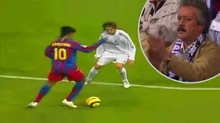 When Ronaldinho Scored A Goal So Good The Real Madrid Fans Applauded Him