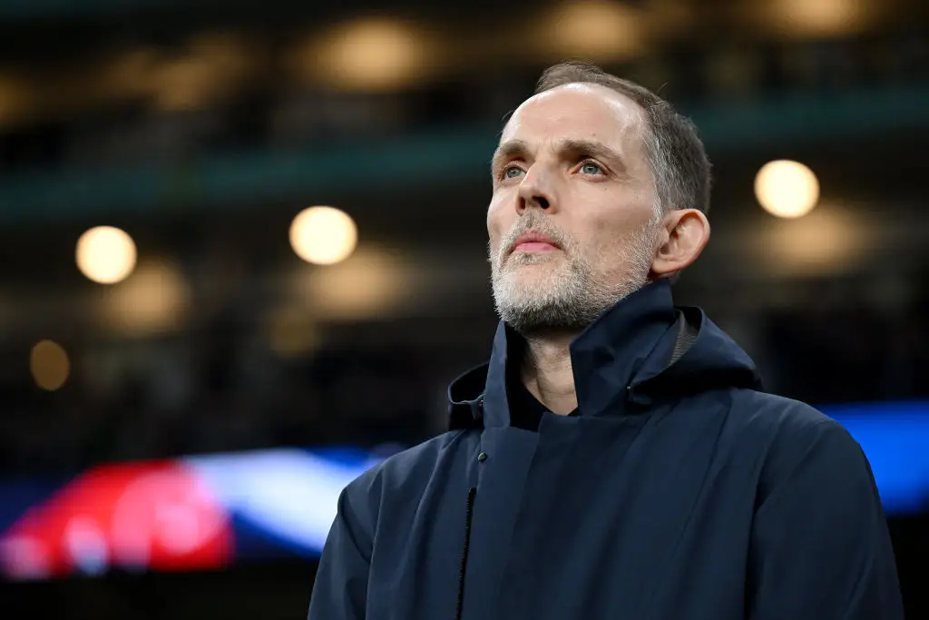 Thomas Tuchel chose not to sing 'God Save The King' (Credit:Getty)