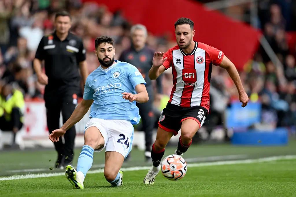 Former Sheffield United defender George Baldock pictured - Getty