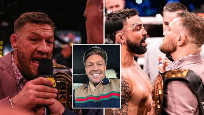 Phil Lambert BKFC/Conor McGregor Instagram