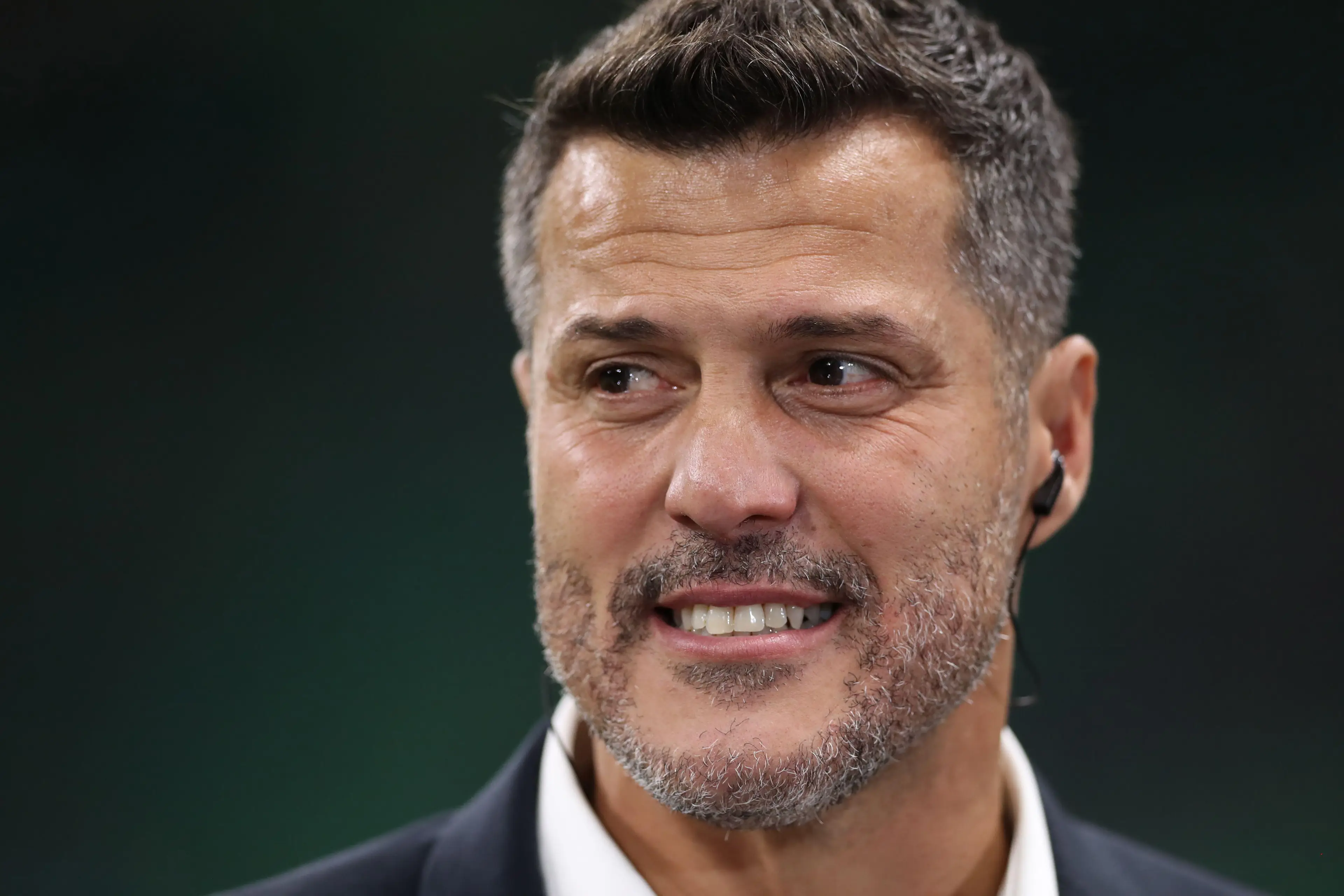 Cesar would eventually finish his career with boyhood club Flamengo in 2018 (Image: PA)