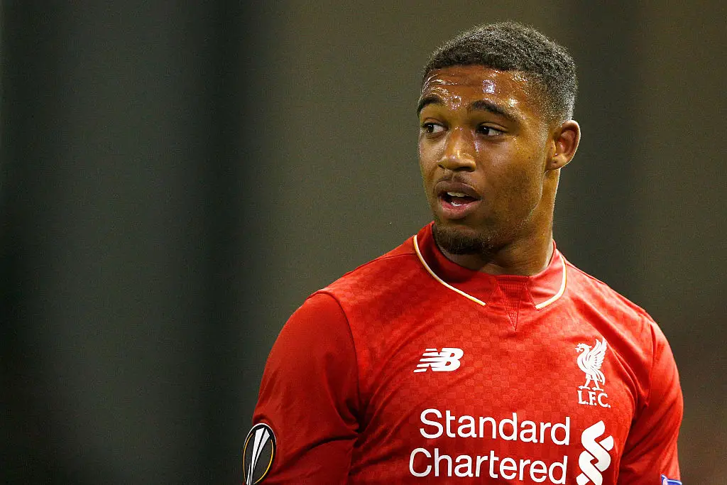 Jordan Ibe in action for Liverpool (Credit:Getty)