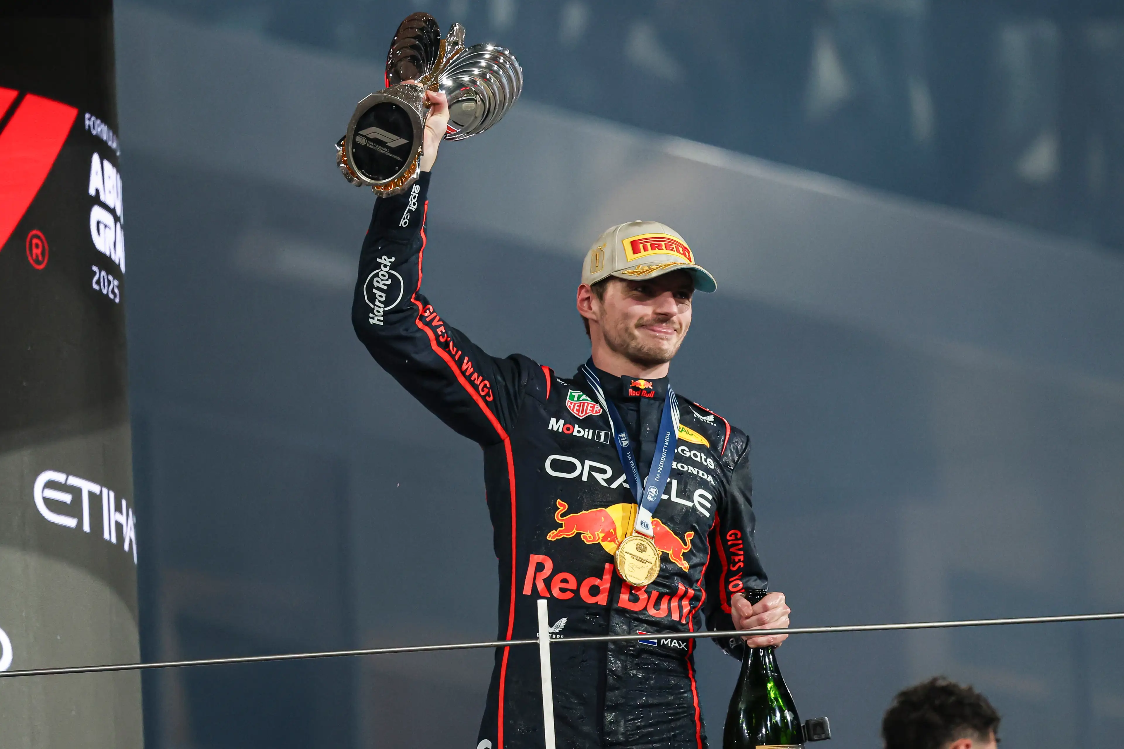 Max Verstappen is looking to win his fifth F1 world title in 2026. Image: Getty
