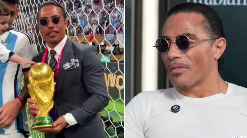 Salt Bae makes promise for the 2026 World Cup after backlash for breaking rules in Qatar