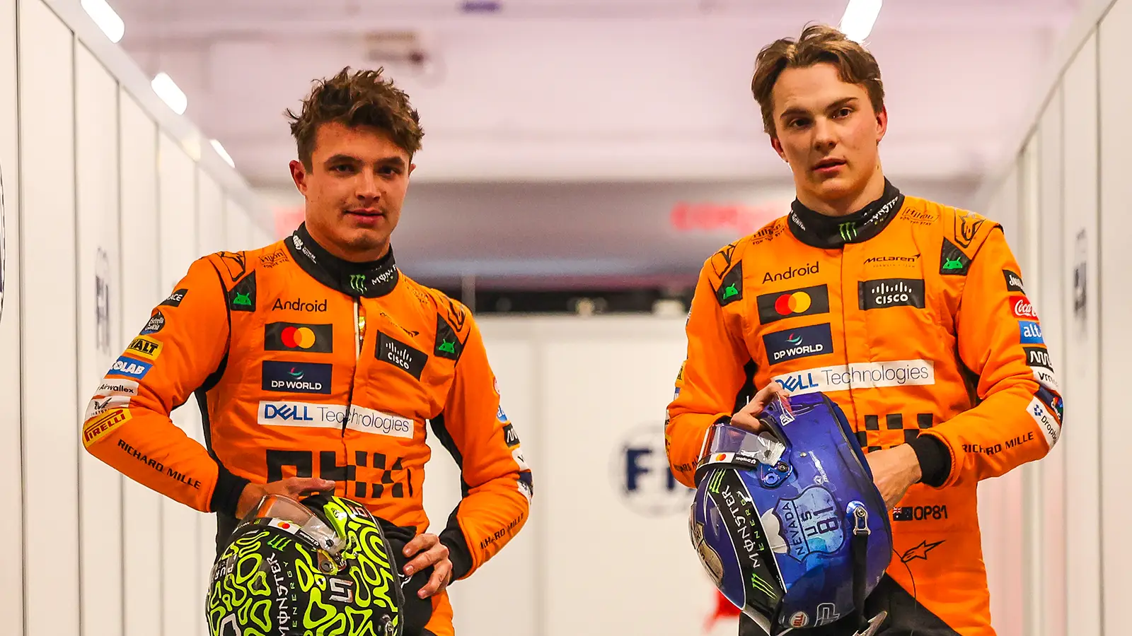 Lando Norris and Oscar Piastri Break Silence Following Las Vegas GP Disqualification