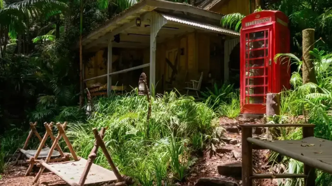 Truth Behind I'm A Celeb Camp With 'Fake' Jungle and Roof Over It