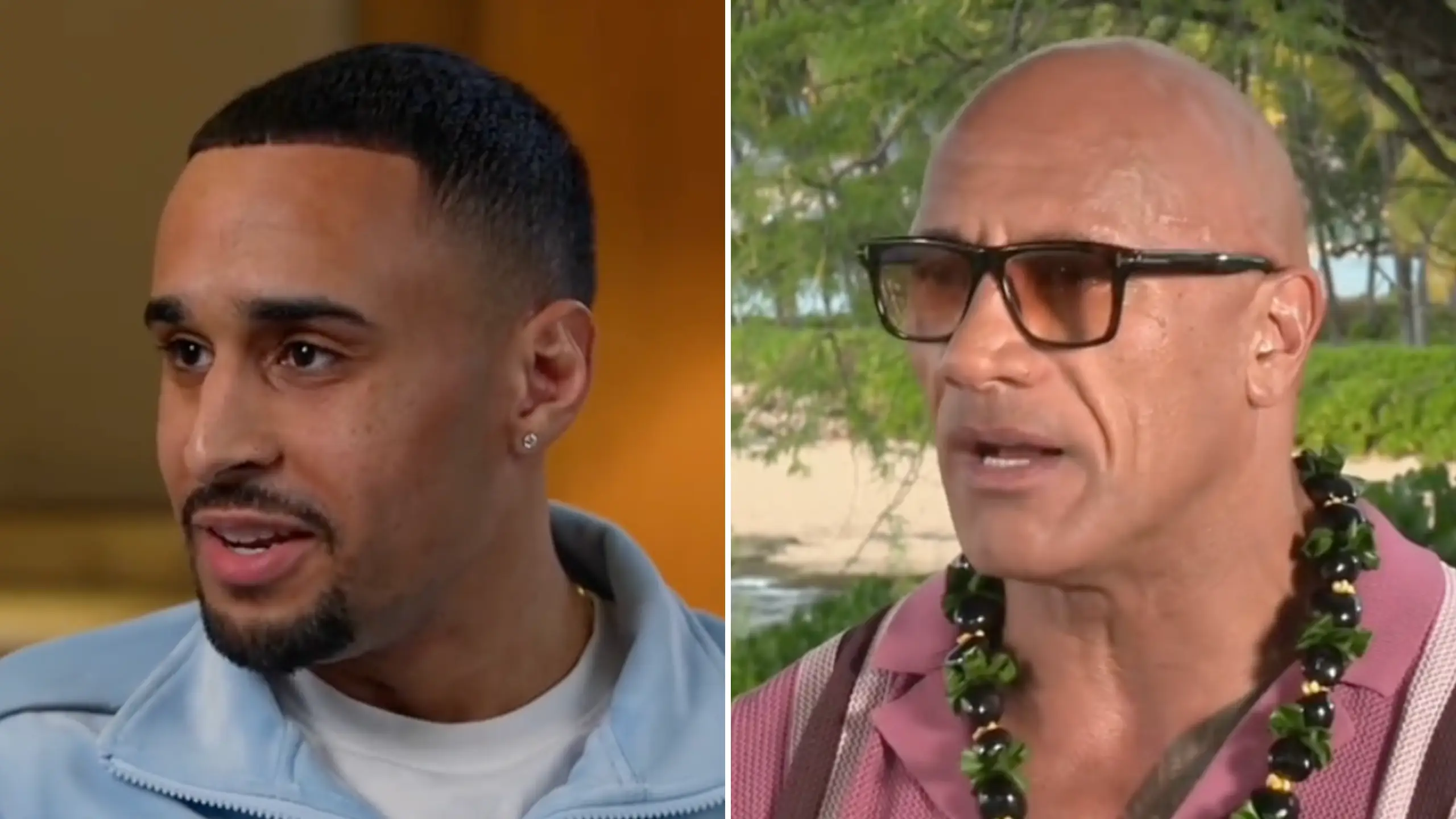 Interviewer 'changed Dwayne 'The Rock’ Johnson's life' with one question during heartfelt exchange